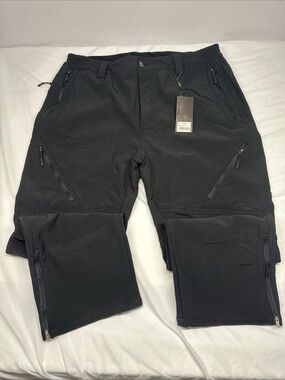 Free Soldier Fleece Lined Soft shell Snow Sky Pants